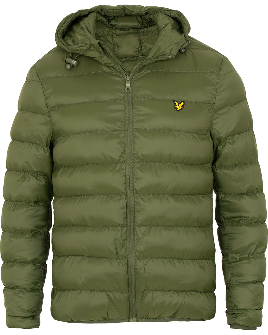 Homme | Manteaux Et Vestes | Lyle & Scott | Lightweight Puffer Jacket Green