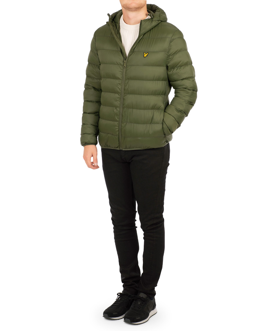 Homme | Manteaux Et Vestes | Lyle & Scott | Lightweight Puffer Jacket Green