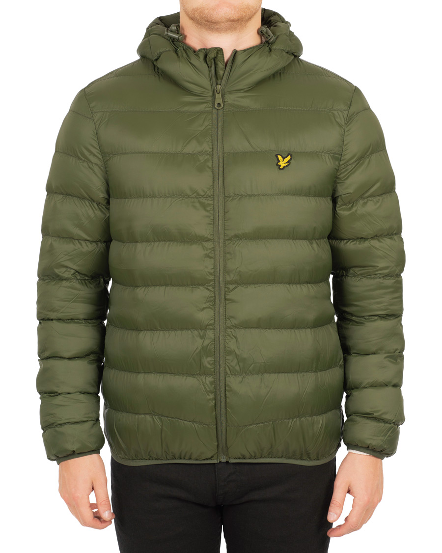Homme | Manteaux Et Vestes | Lyle & Scott | Lightweight Puffer Jacket Green
