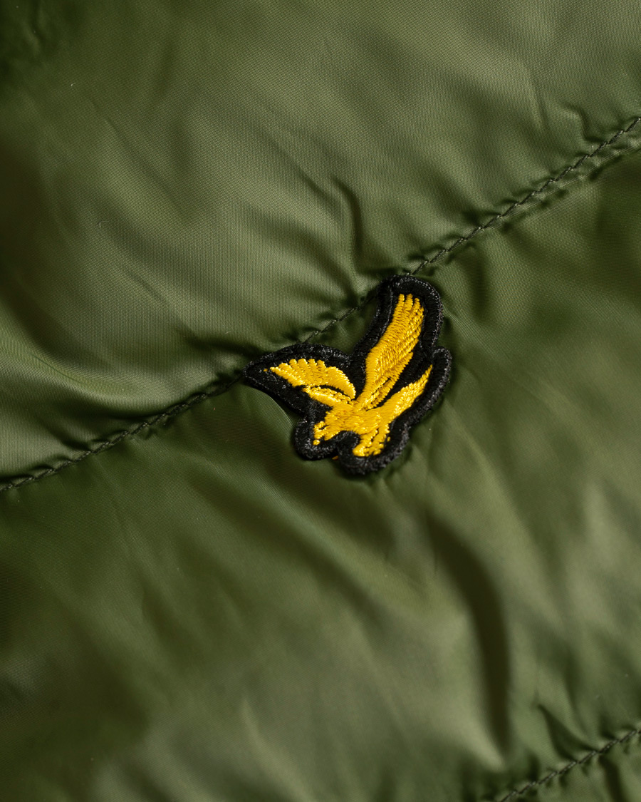Homme | Manteaux Et Vestes | Lyle & Scott | Lightweight Puffer Jacket Green