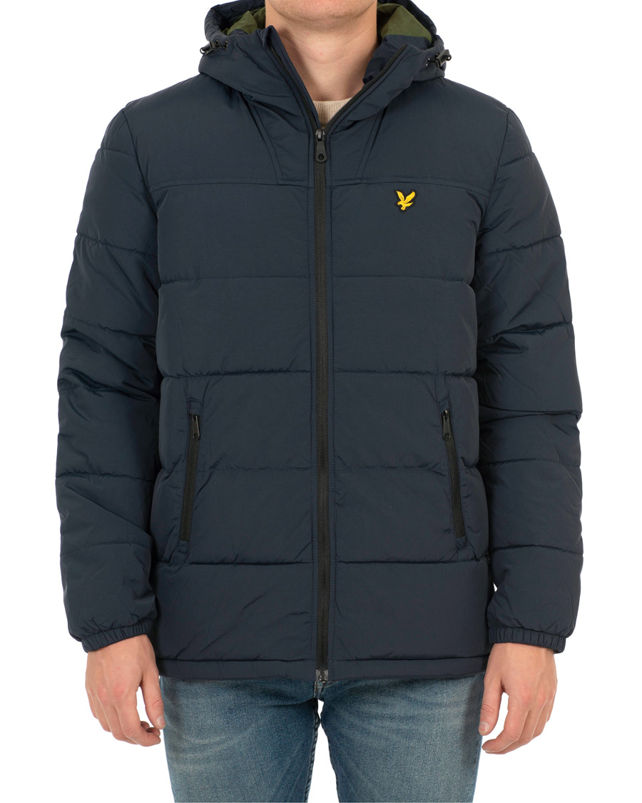 Heren | Jassen | Lyle & Scott | Wadded Jacket Dark Navy