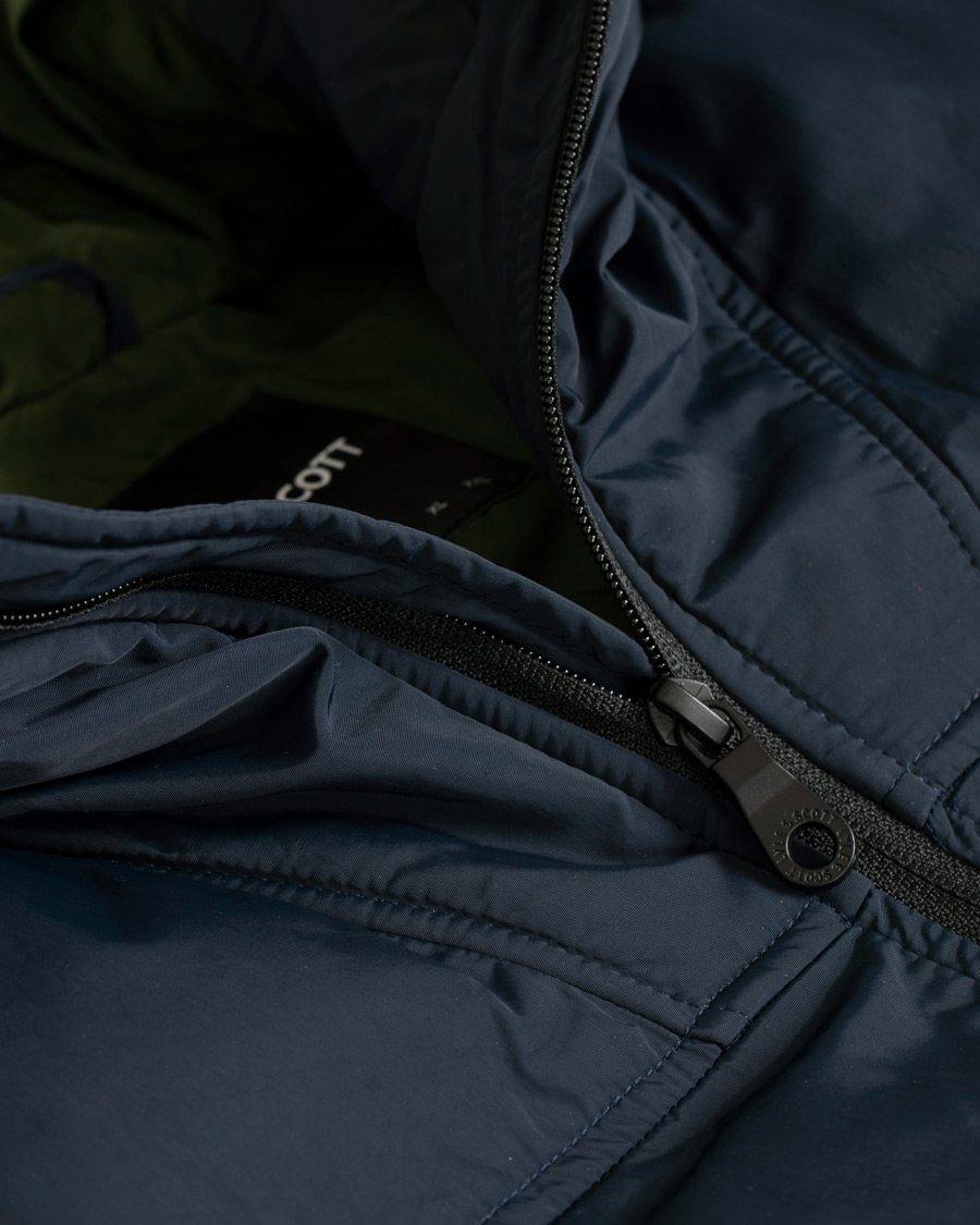 Heren | Jassen | Lyle & Scott | Wadded Jacket Dark Navy