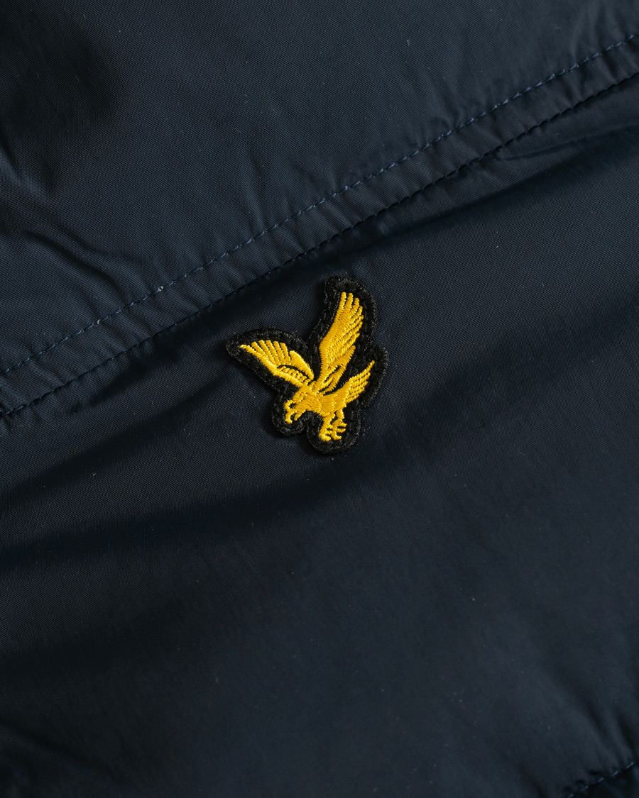 Heren | Jassen | Lyle & Scott | Wadded Jacket Dark Navy