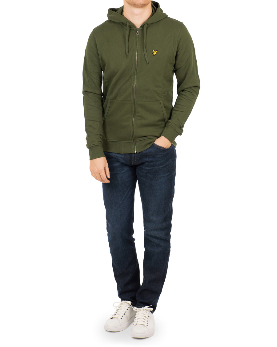 Homme | Pulls Et Tricots | Lyle & Scott | Full Zip Hoodie Green