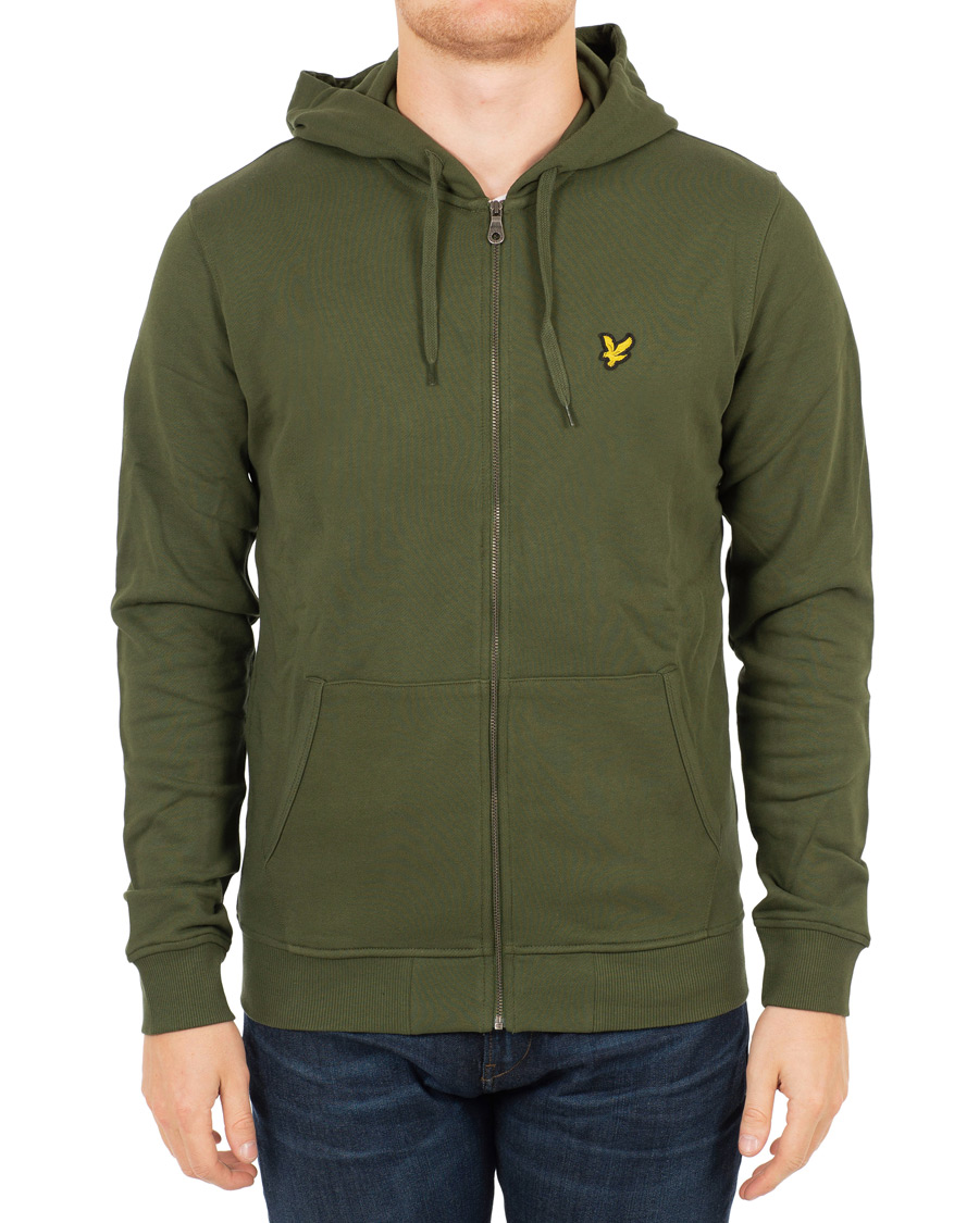 Homme | Pulls Et Tricots | Lyle & Scott | Full Zip Hoodie Green
