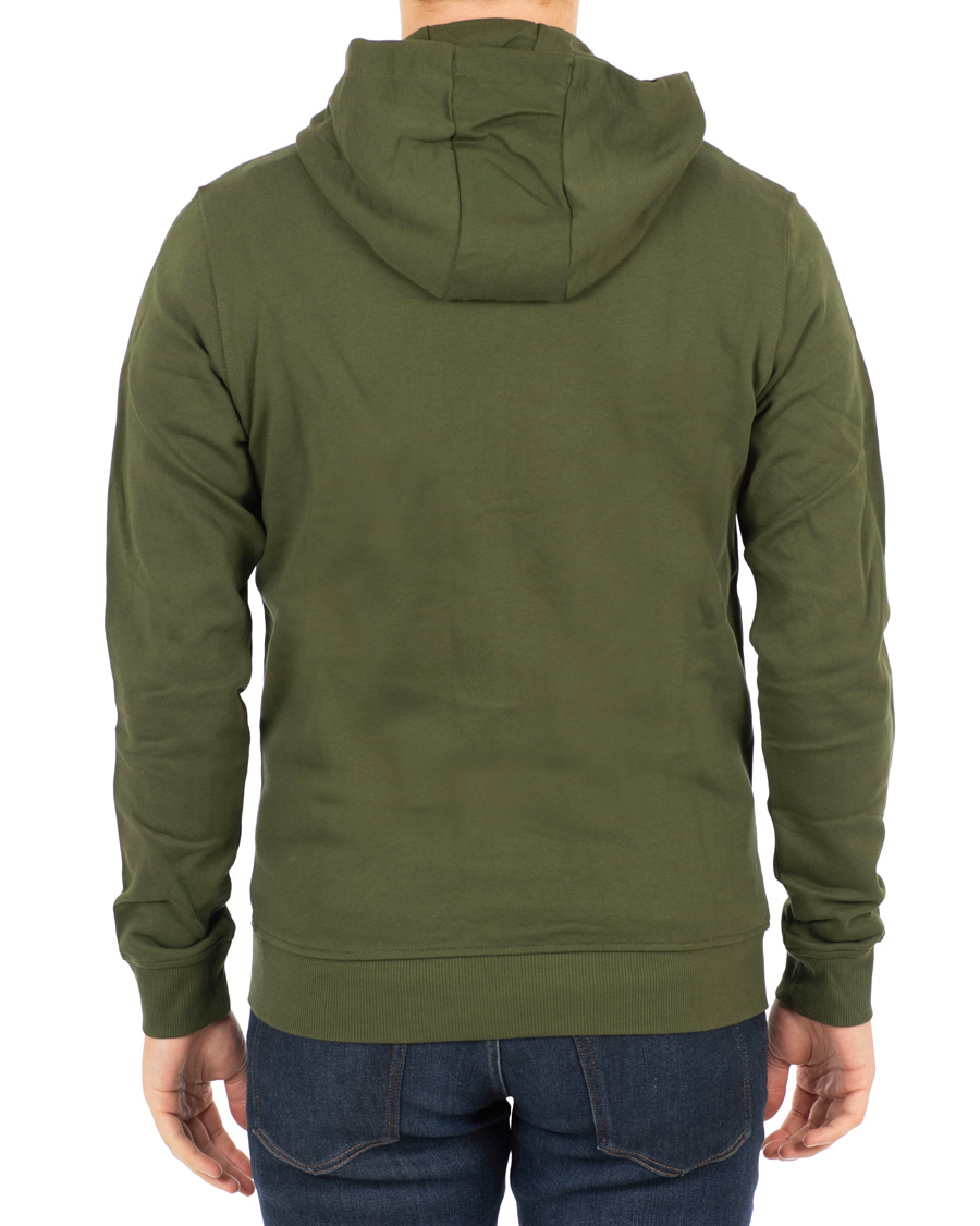 Homme | Pulls Et Tricots | Lyle & Scott | Full Zip Hoodie Green