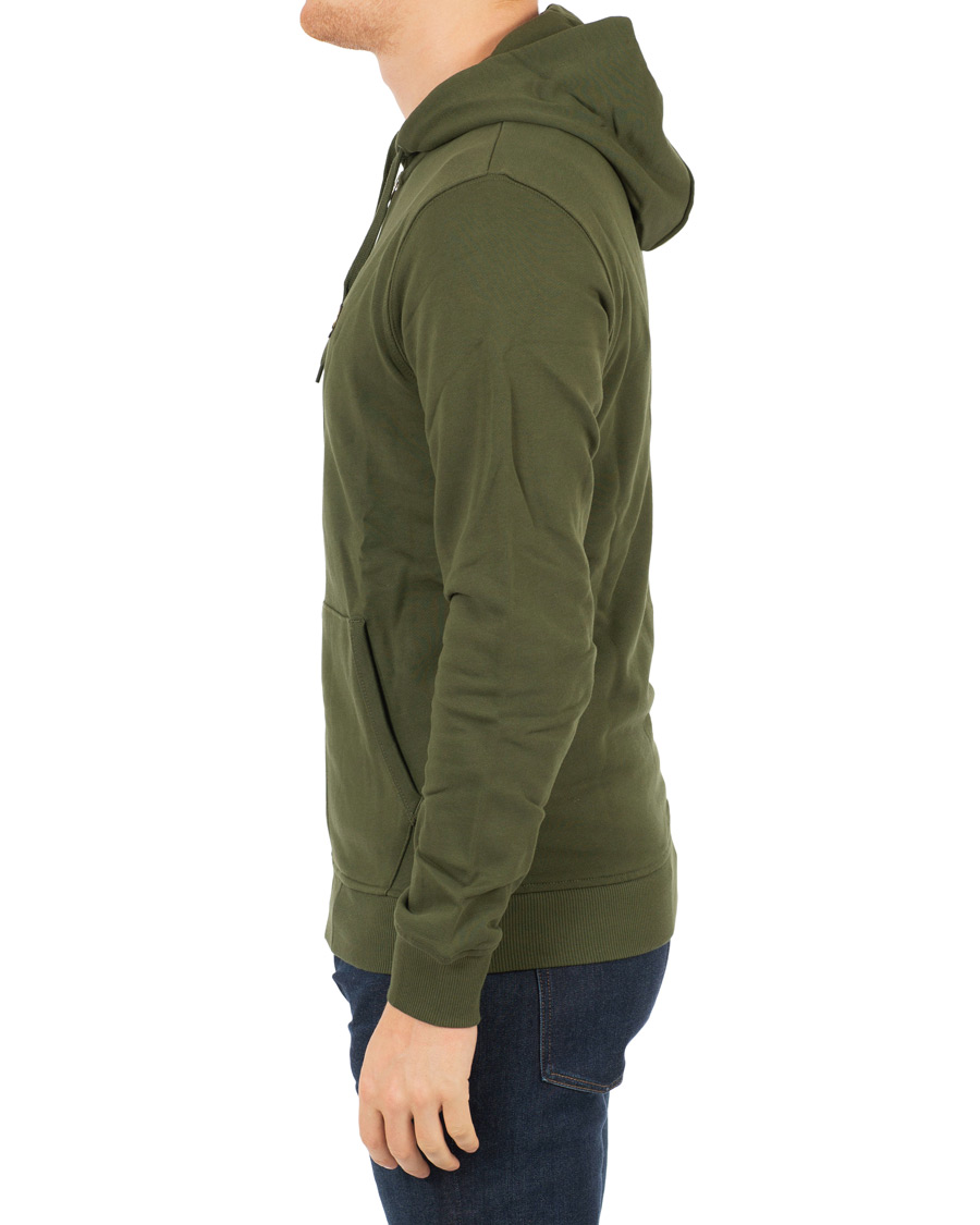 Homme | Pulls Et Tricots | Lyle & Scott | Full Zip Hoodie Green