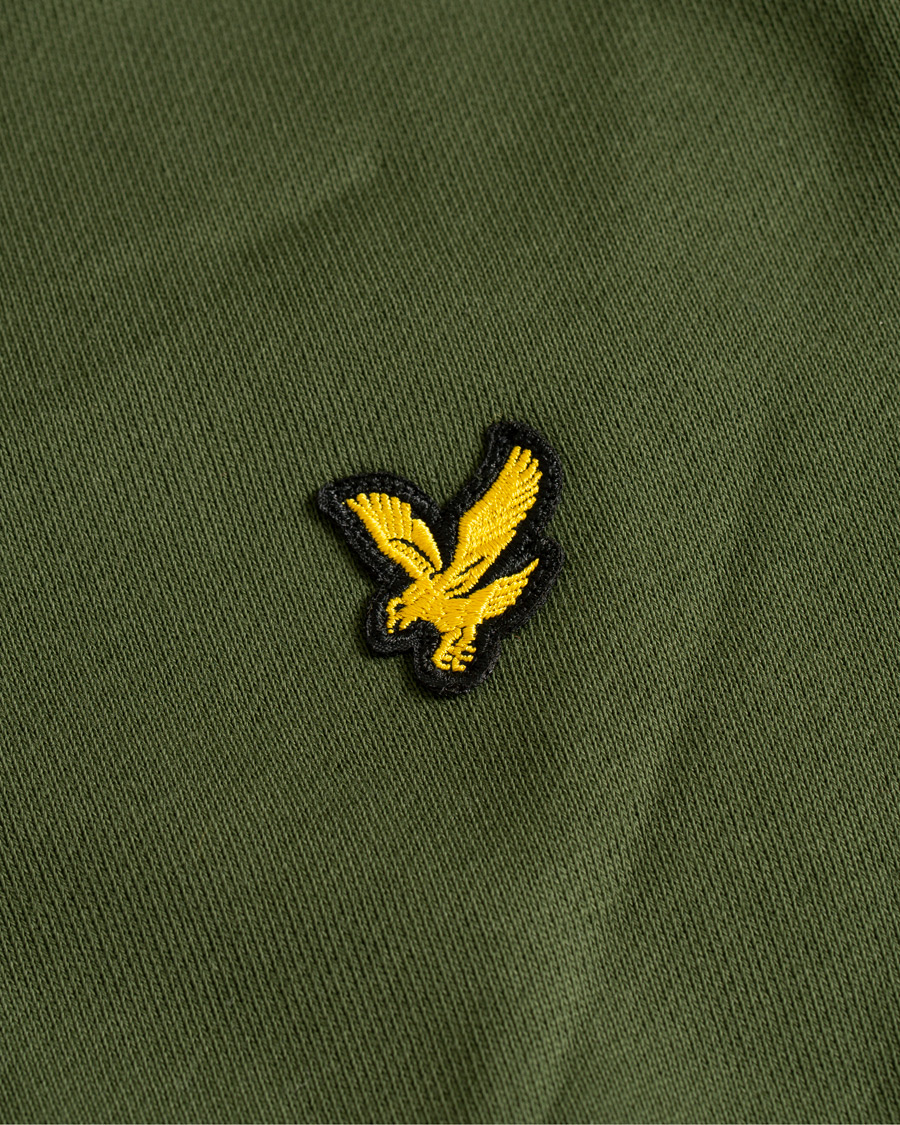 Homme | Pulls Et Tricots | Lyle & Scott | Full Zip Hoodie Green