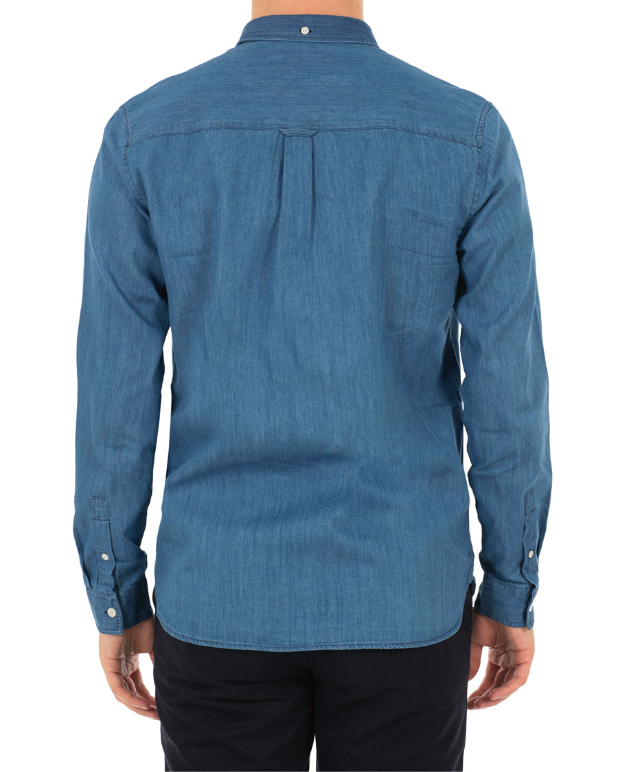 Homme | Chemises | Lyle & Scott | Denim Shirt Light Indigo