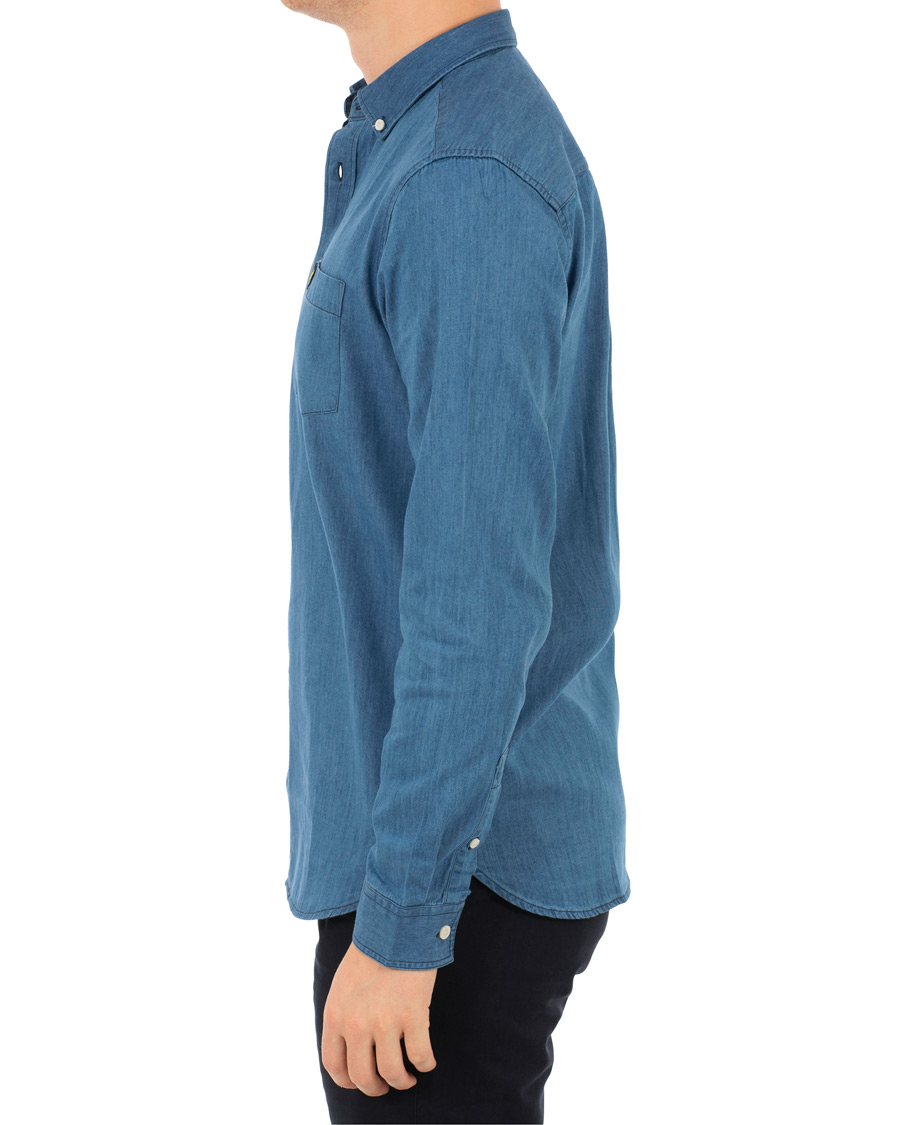 Homme | Chemises | Lyle & Scott | Denim Shirt Light Indigo