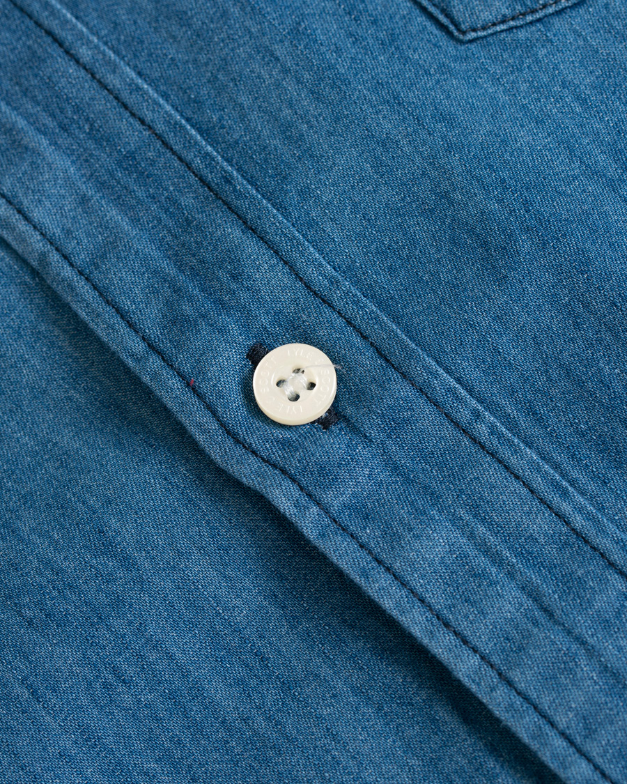 Homme | Chemises | Lyle & Scott | Denim Shirt Light Indigo