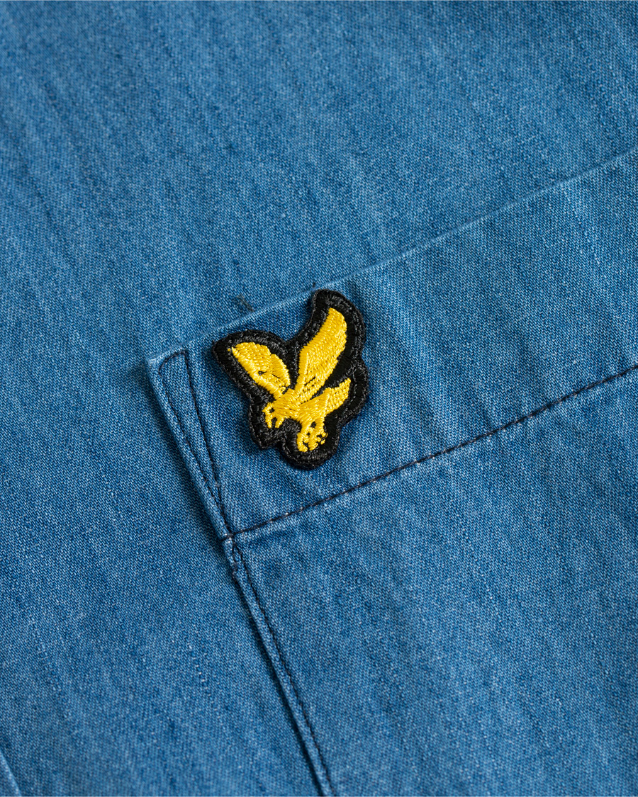Homme | Chemises | Lyle & Scott | Denim Shirt Light Indigo