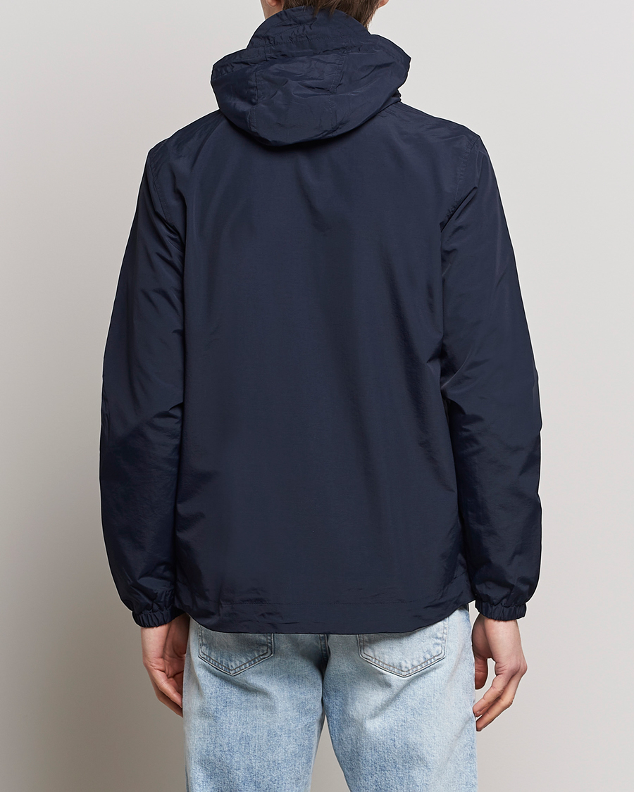 Heren | Jassen | Lyle & Scott | Zip Through Hooded Jacket Dark Navy