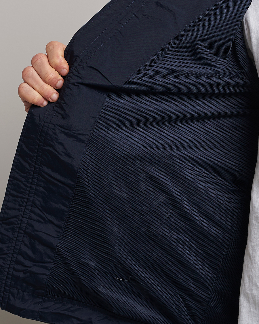 Heren | Jassen | Lyle & Scott | Zip Through Hooded Jacket Dark Navy