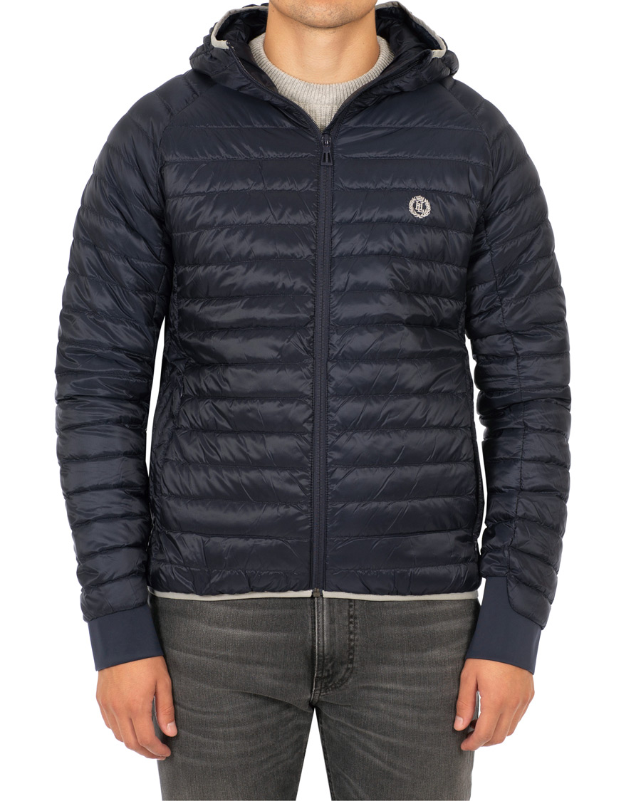 Heren | Jassen | Henri-Lloyd | Henri Lloyd Stockton Lightweight Jacket Navy