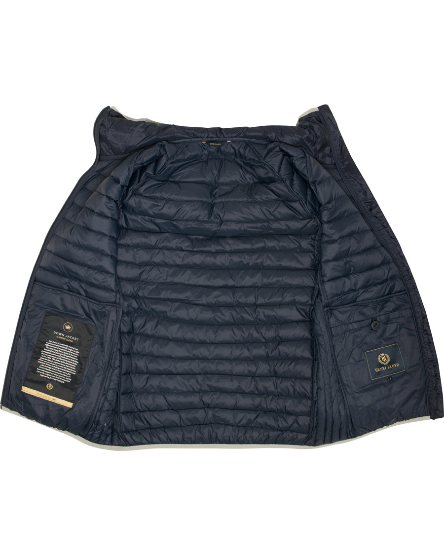 Heren | Jassen | Henri-Lloyd | Henri Lloyd Stockton Lightweight Jacket Navy