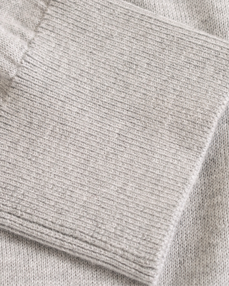 Homme | Pulls Et Tricots | Henri-Lloyd | Henri Lloyd Miller Regular Half Zip Grey Marl