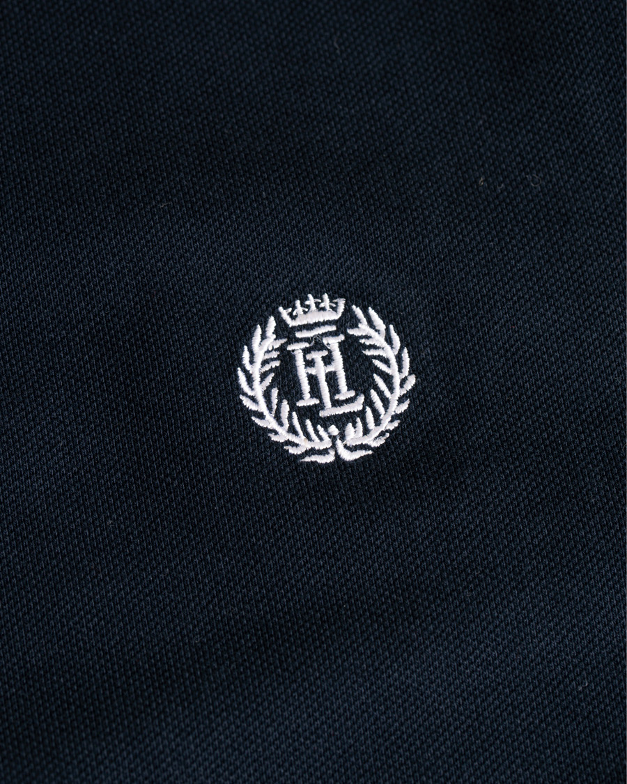 Heren | Truien | Henri-Lloyd | Henri Lloyd Musburry Regular Long Sleeve Polo Navy