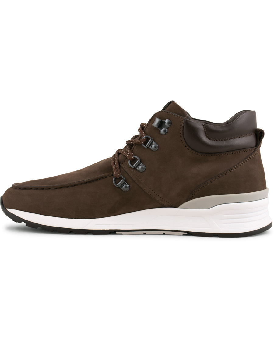 Homme | Tod's Sportivo Hiking Boot Dark Brown Nubuck | Tod's | Sportivo Hiking Boot Dark Brown Nubuck
