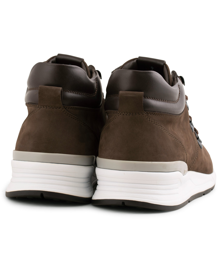 Homme | Tod's Sportivo Hiking Boot Dark Brown Nubuck | Tod's | Sportivo Hiking Boot Dark Brown Nubuck