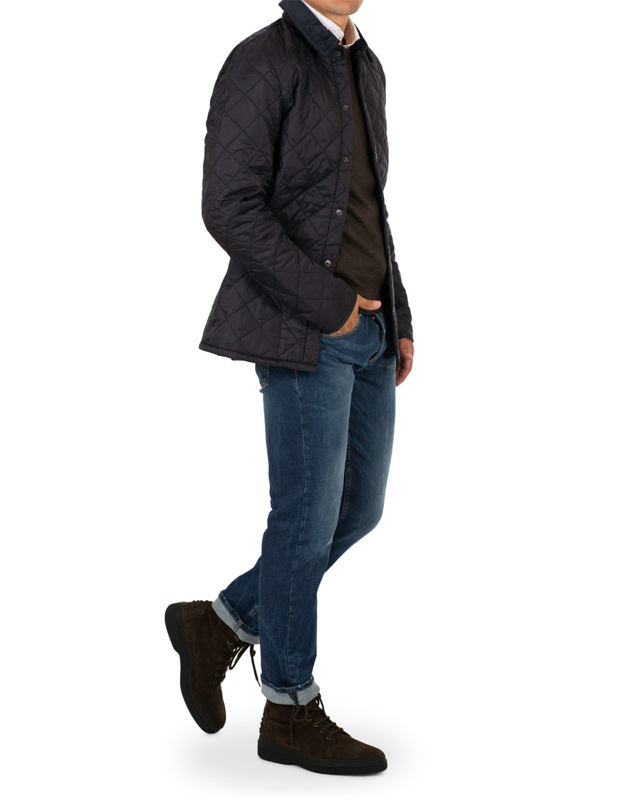 Homme | Tod's Winter Gommino Field Boot Marrone Suede | Tod's | Winter Gommino Field Boot Marrone Suede