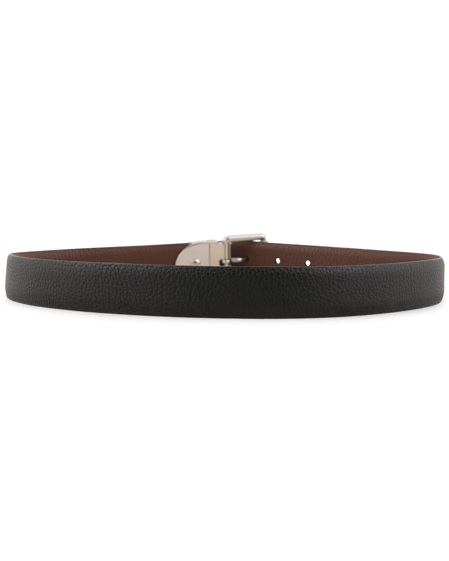 Homme | Polo Ralph Lauren Reversible Leather Dress Belt Black/Brown | Polo Ralph Lauren | Reversible Leather Dress Belt Black/Brown