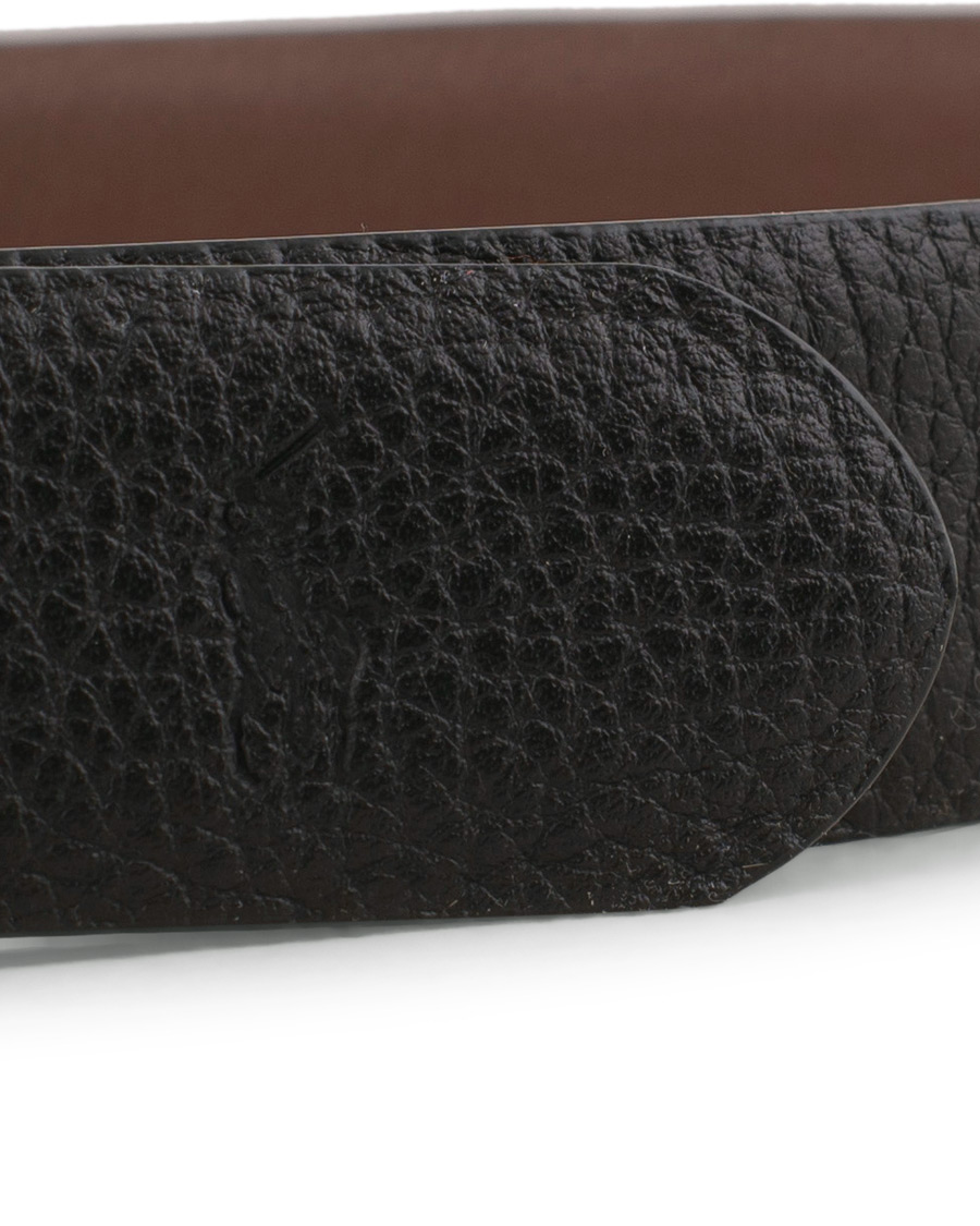 Homme | Polo Ralph Lauren Reversible Leather Dress Belt Black/Brown | Polo Ralph Lauren | Reversible Leather Dress Belt Black/Brown
