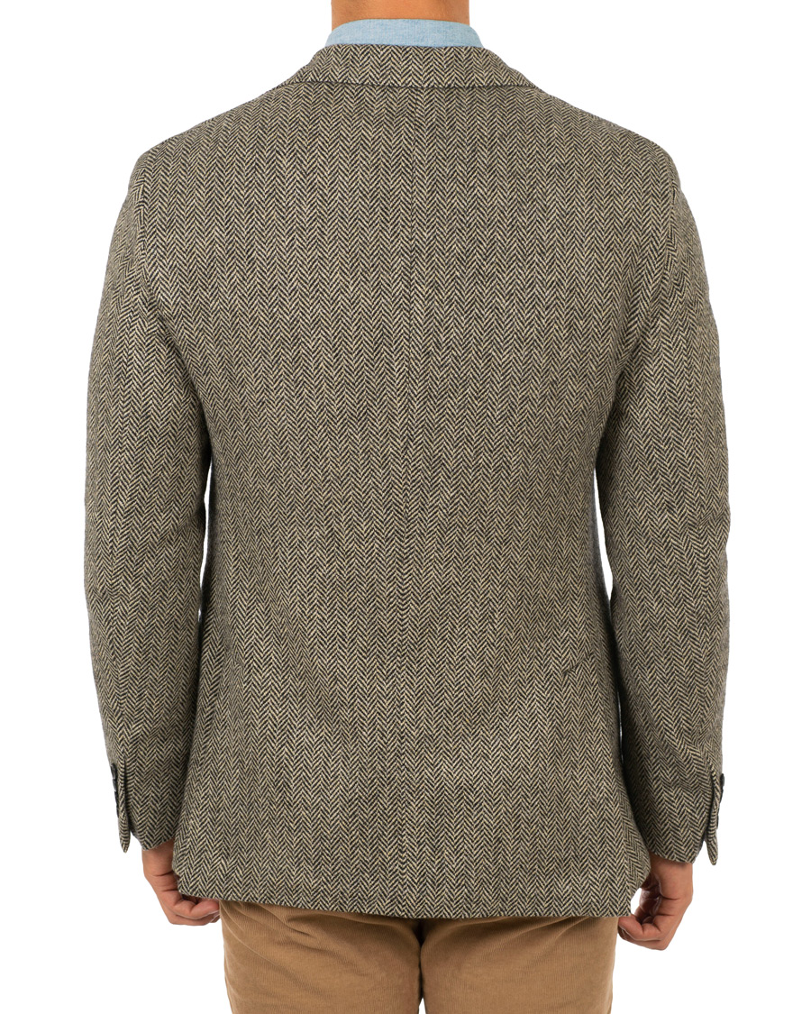 Homme | Blazers | Polo Ralph Lauren | Morgan Herringbone Blazer Black/Cream