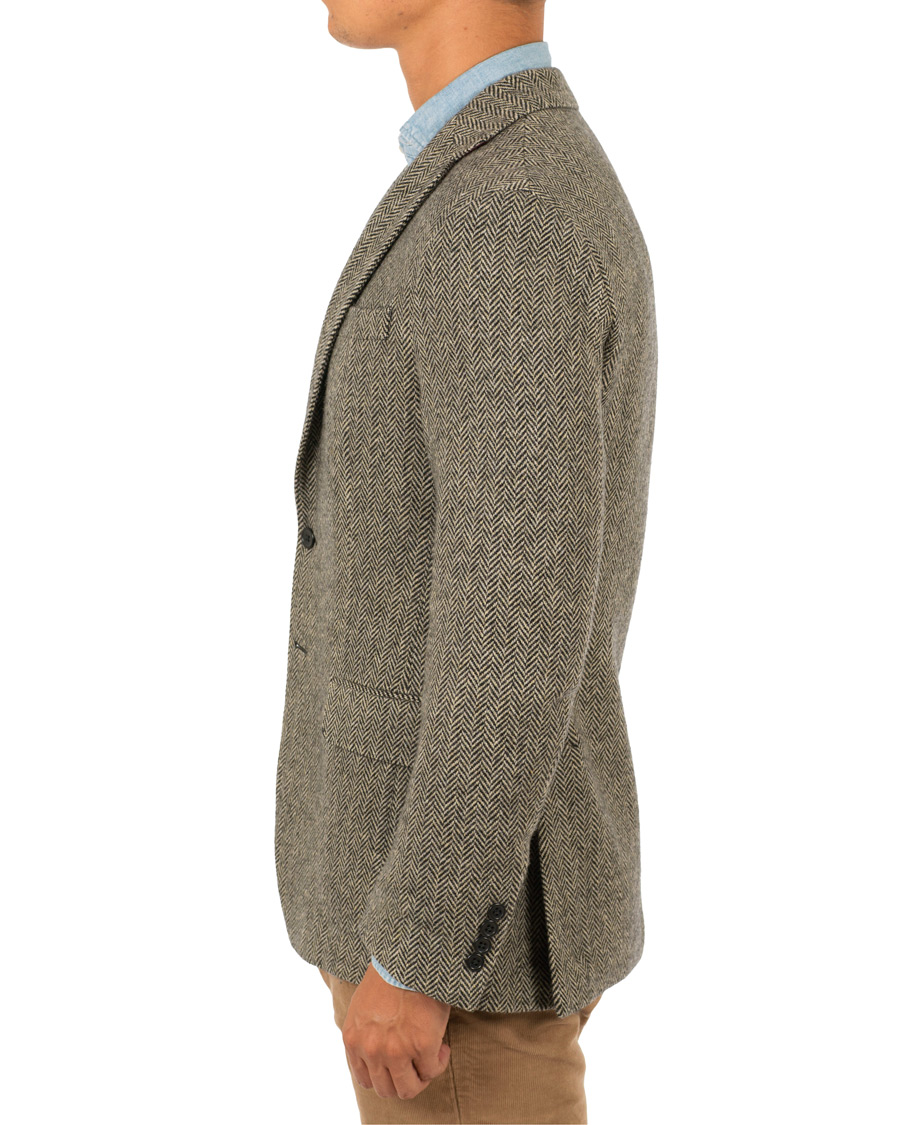 Homme | Blazers | Polo Ralph Lauren | Morgan Herringbone Blazer Black/Cream