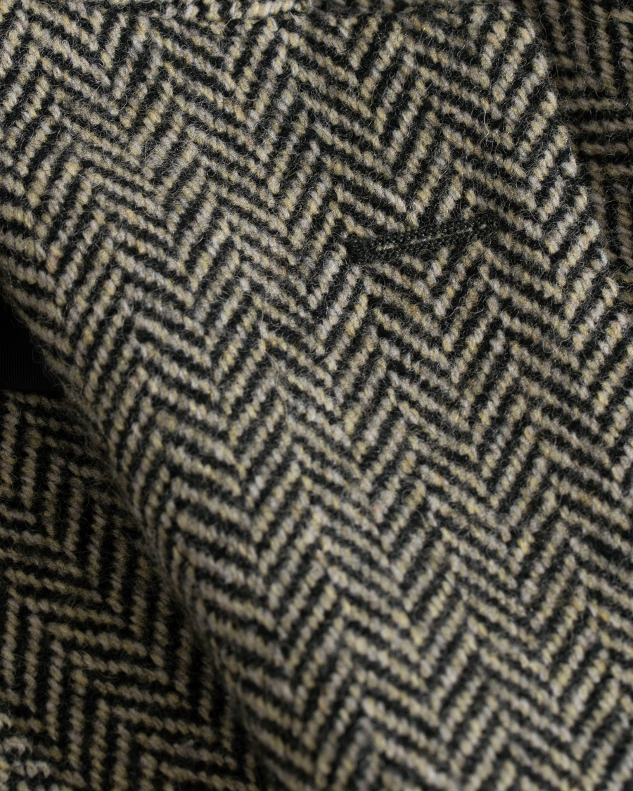 Homme | Blazers | Polo Ralph Lauren | Morgan Herringbone Blazer Black/Cream
