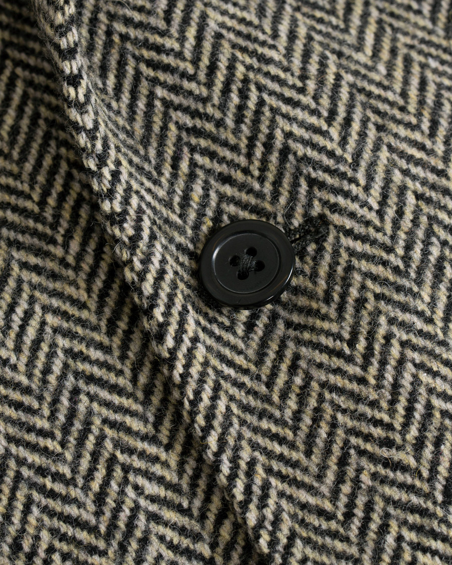 Homme | Blazers | Polo Ralph Lauren | Morgan Herringbone Blazer Black/Cream