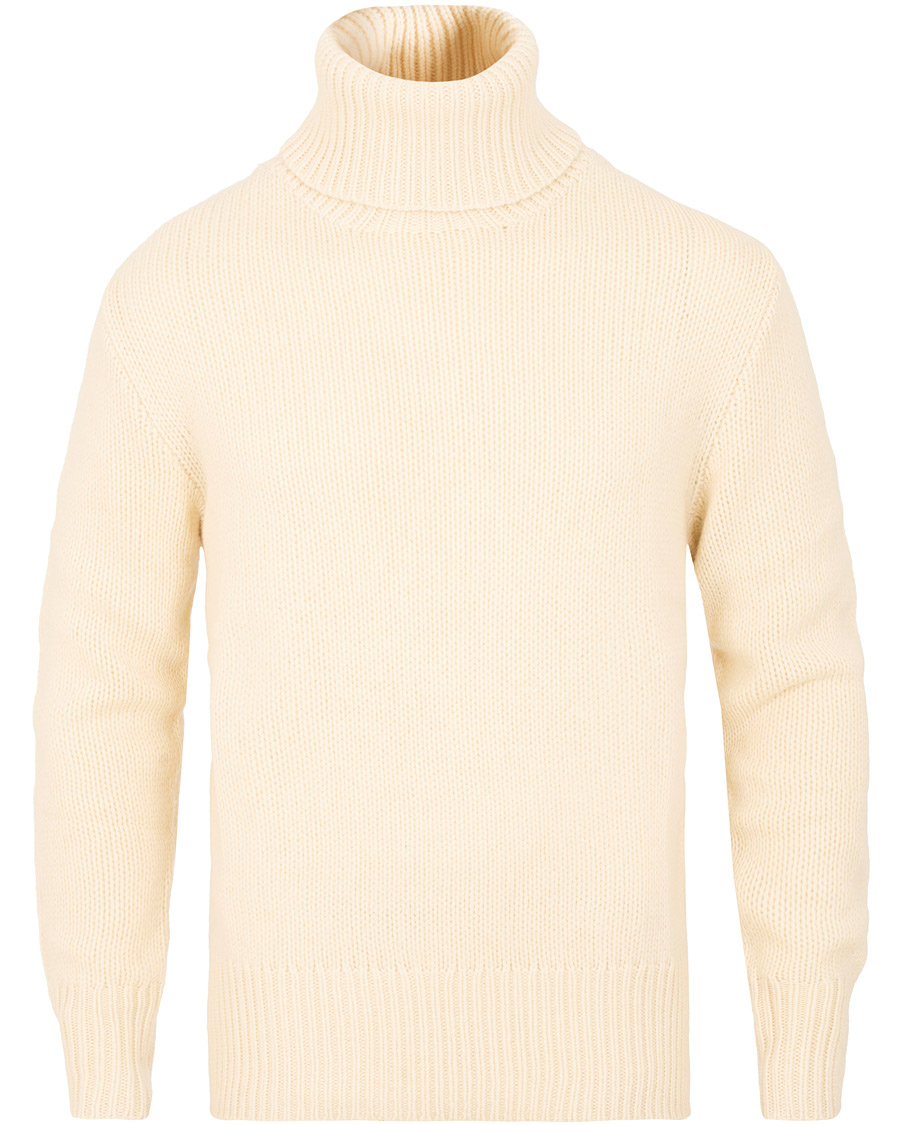Heren | Truien | Polo Ralph Lauren | Wool Rollneck Cream