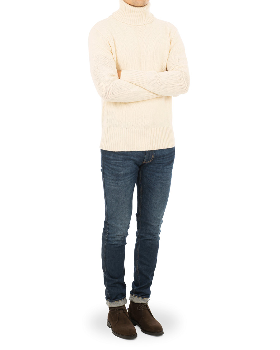 Heren | Truien | Polo Ralph Lauren | Wool Rollneck Cream