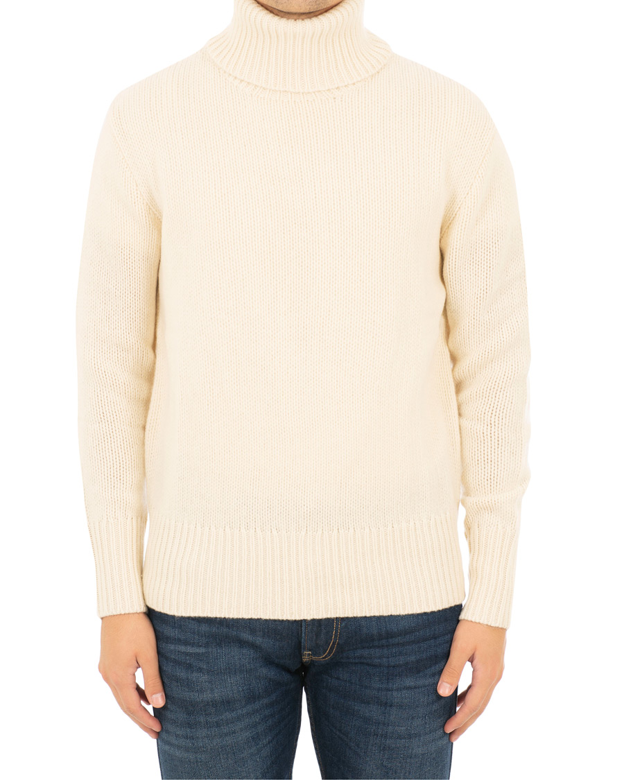 Heren | Truien | Polo Ralph Lauren | Wool Rollneck Cream