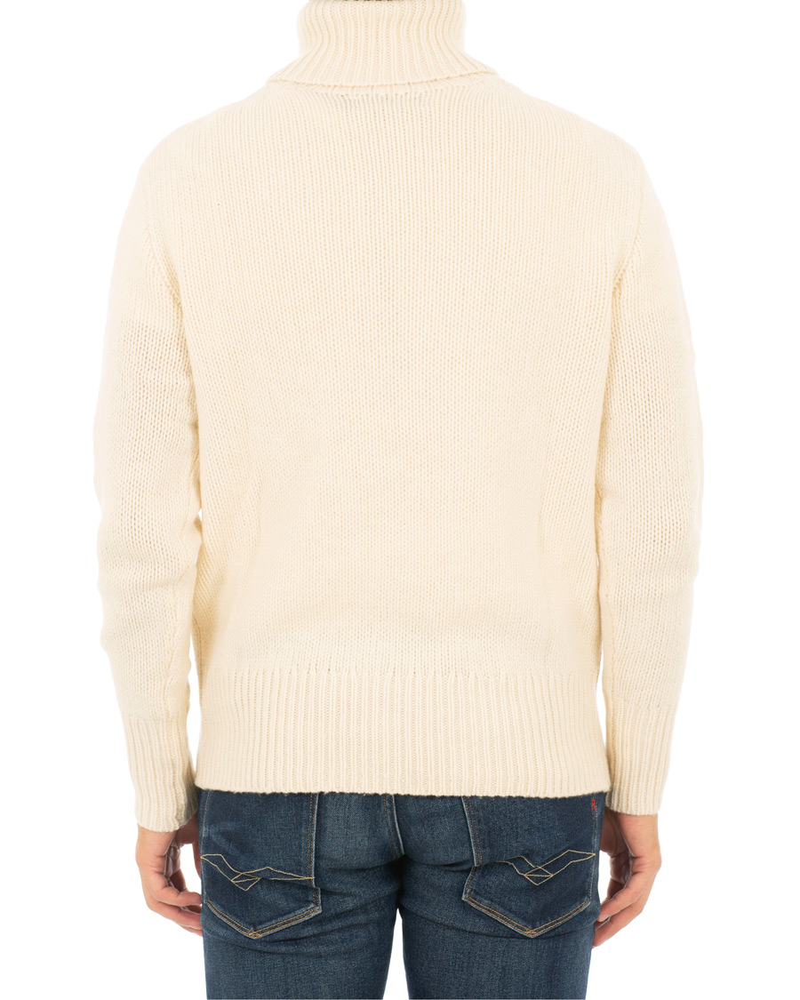 Heren | Truien | Polo Ralph Lauren | Wool Rollneck Cream