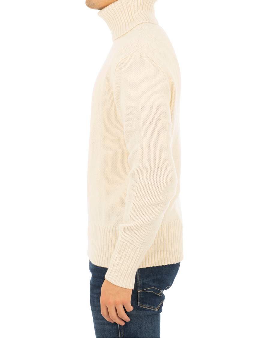 Heren | Truien | Polo Ralph Lauren | Wool Rollneck Cream