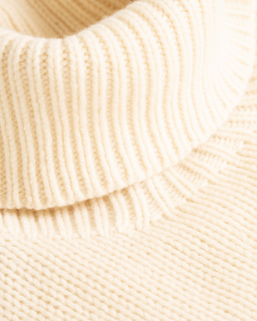 Heren | Truien | Polo Ralph Lauren | Wool Rollneck Cream