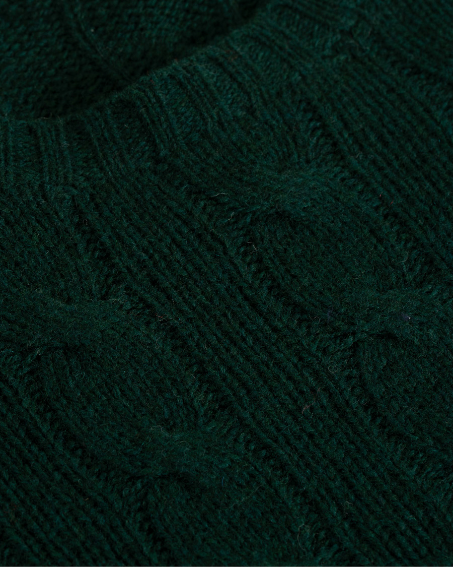 Heren | Truien | Polo Ralph Lauren | Wool/Cashmere Cable Crew Neck College Green