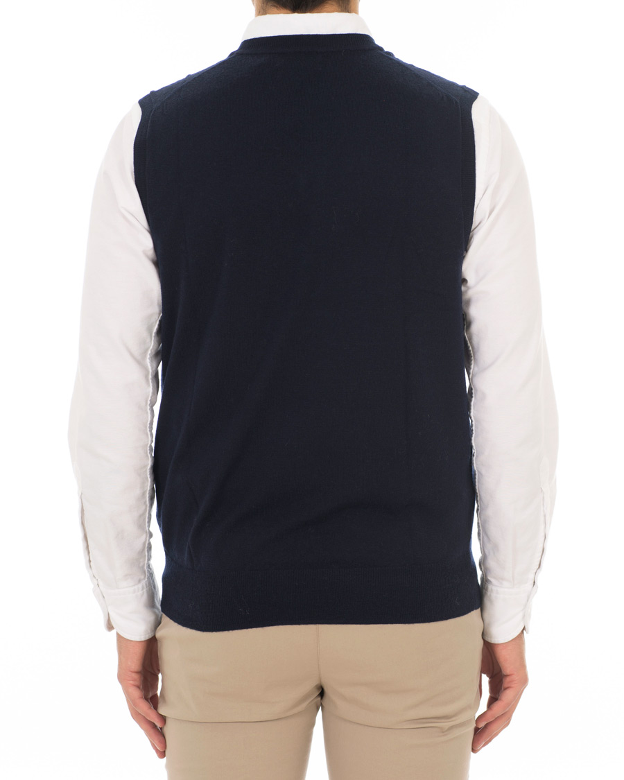 Homme | Pulls Et Tricots | Polo Ralph Lauren | Merino Vest Hunter Navy