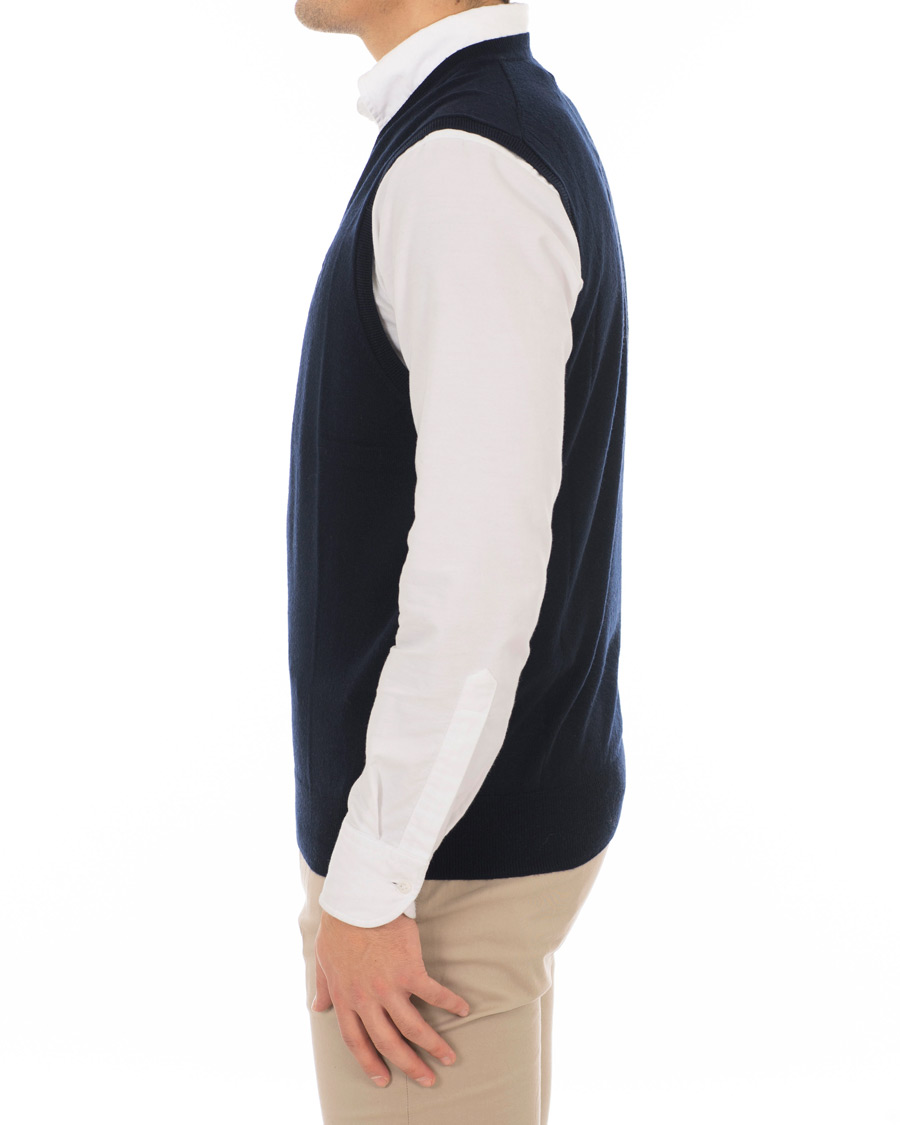 Homme | Pulls Et Tricots | Polo Ralph Lauren | Merino Vest Hunter Navy