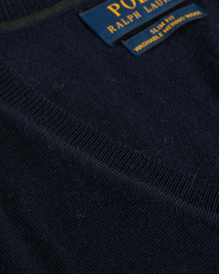 Homme | Pulls Et Tricots | Polo Ralph Lauren | Merino Vest Hunter Navy