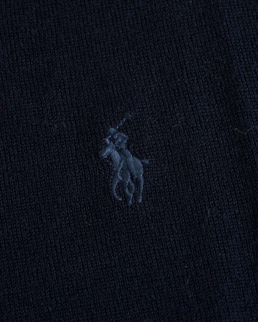 Homme | Pulls Et Tricots | Polo Ralph Lauren | Merino Vest Hunter Navy
