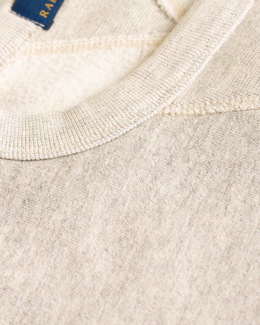 Homme | Pulls Et Tricots | Polo Ralph Lauren | Varsity Crew Neck Sweatshirt Stadium Grey