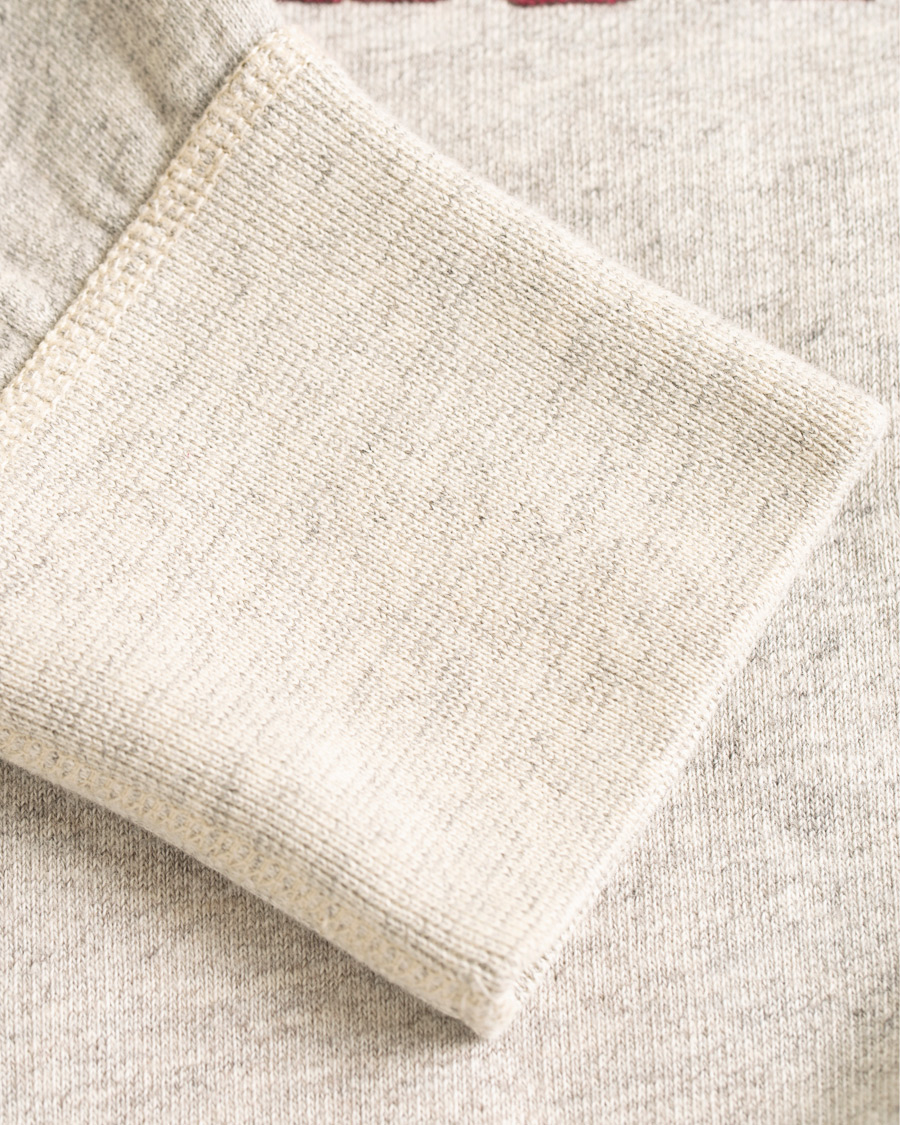 Homme | Pulls Et Tricots | Polo Ralph Lauren | Varsity Crew Neck Sweatshirt Stadium Grey