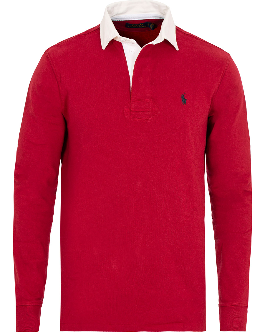 Homme | Pulls Et Tricots | Polo Ralph Lauren | Solid Rugger Eaton Red