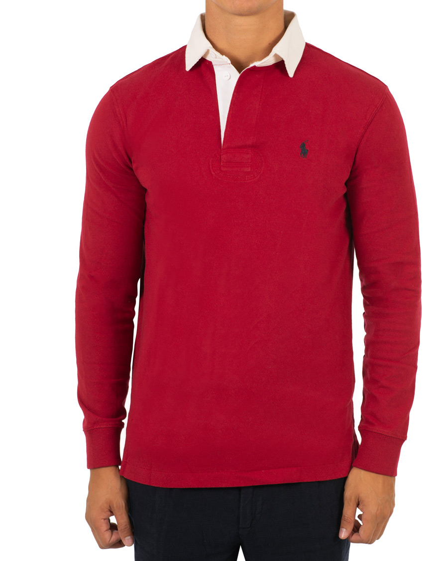 Homme | Pulls Et Tricots | Polo Ralph Lauren | Solid Rugger Eaton Red