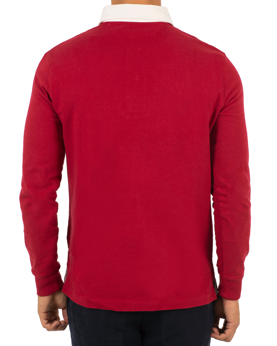 Homme | Pulls Et Tricots | Polo Ralph Lauren | Solid Rugger Eaton Red