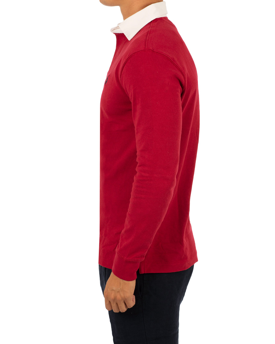 Homme | Pulls Et Tricots | Polo Ralph Lauren | Solid Rugger Eaton Red