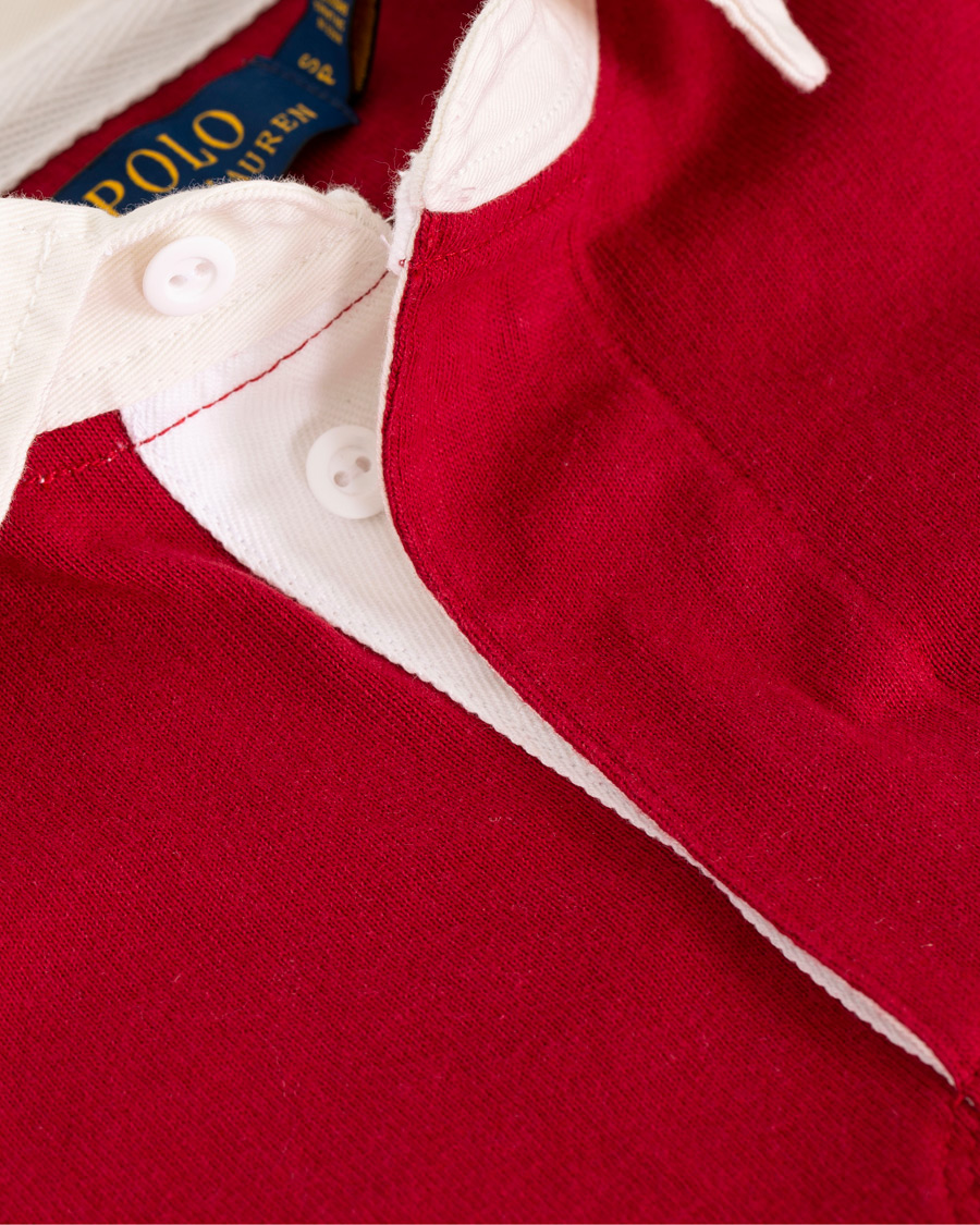 Homme | Pulls Et Tricots | Polo Ralph Lauren | Solid Rugger Eaton Red