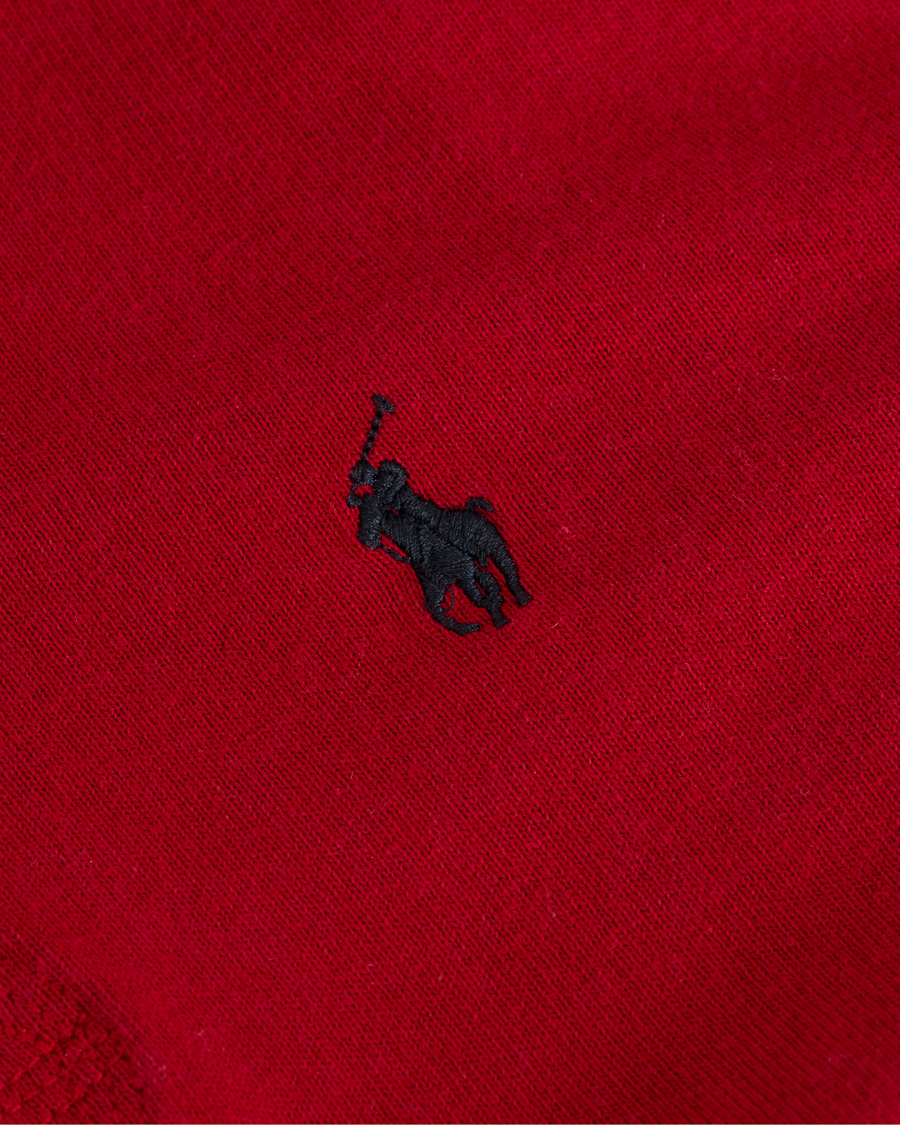 Homme | Pulls Et Tricots | Polo Ralph Lauren | Solid Rugger Eaton Red